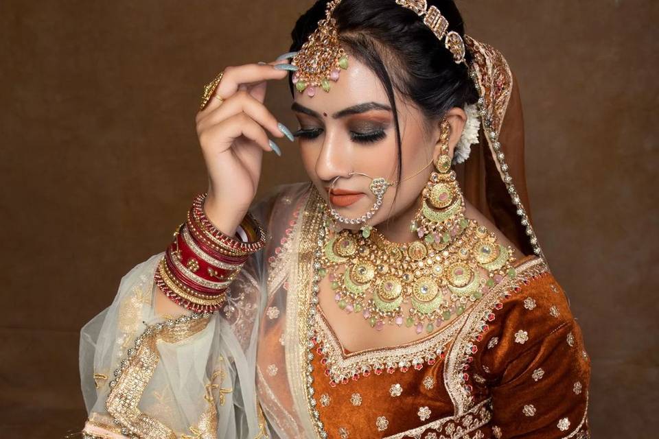 Bridal makeup