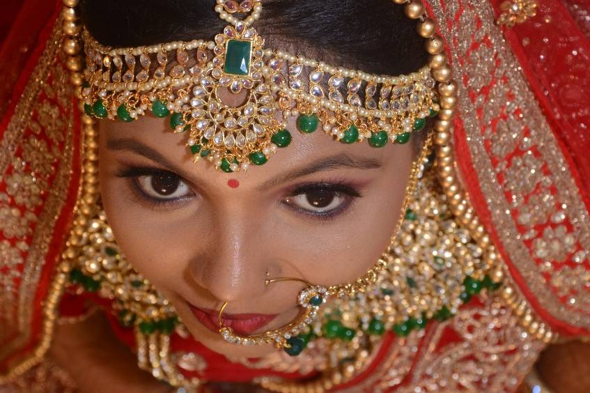 Bridal makeup