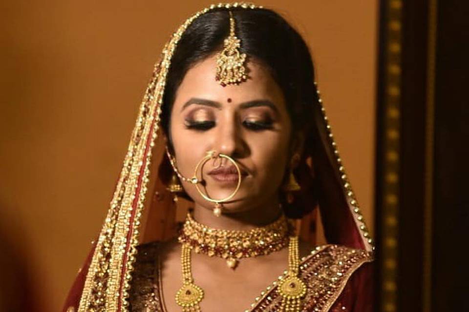 Bridal makeup