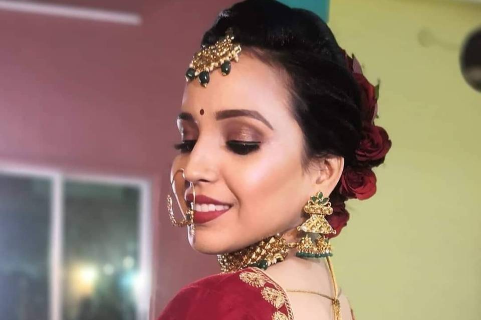 Bridal makeup