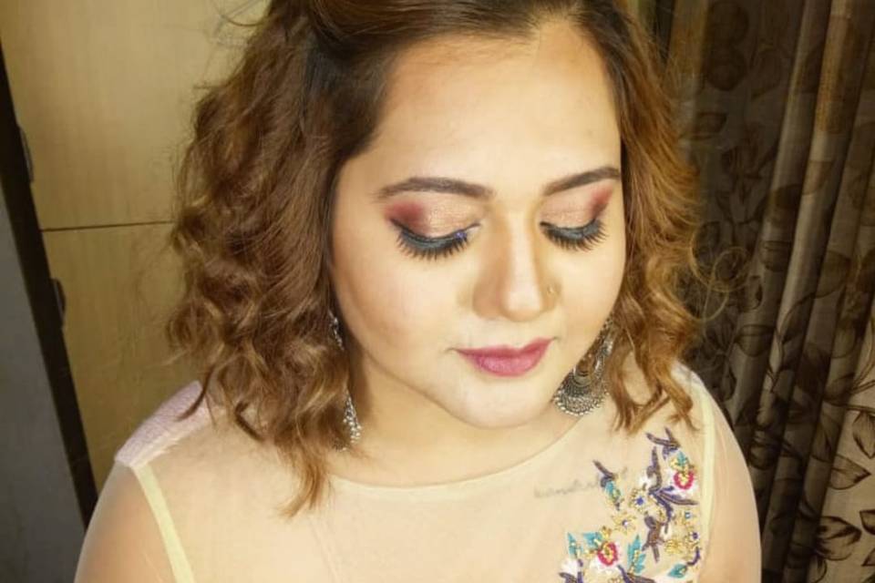 Party makeup