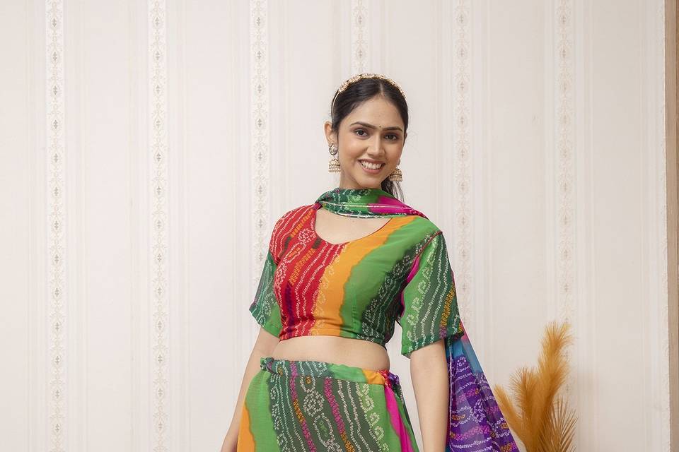 Rajasthani Lehengas