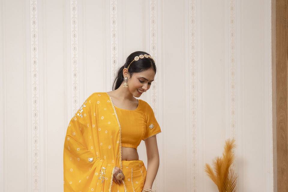 Rajasthani Lehengas