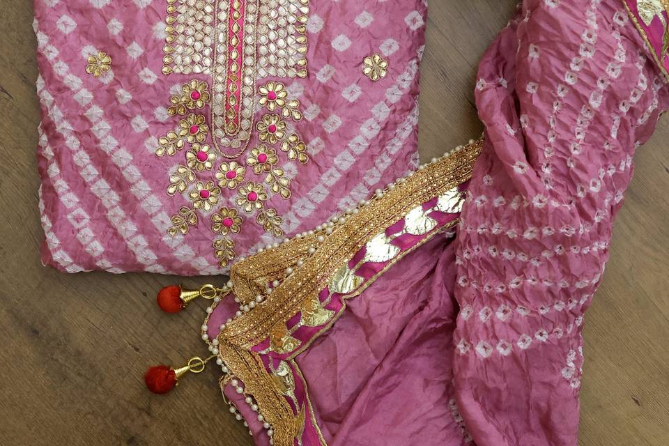 Art silk suits
