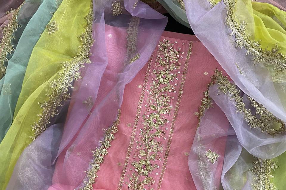 Tissue suit piece