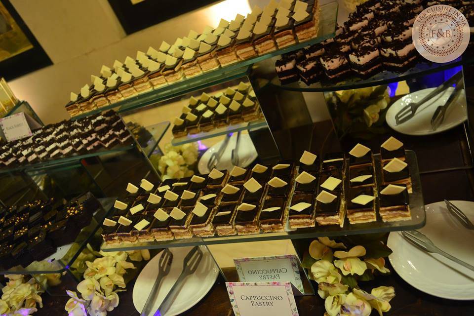 Mouthwatering Desserts Counter