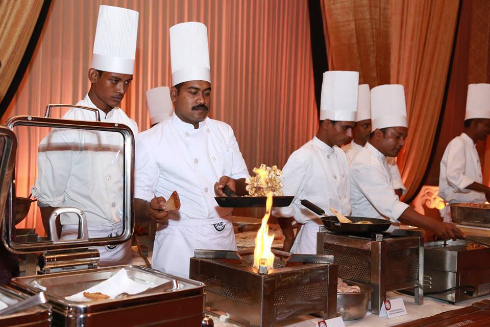 Chefs & Cooks preparing food