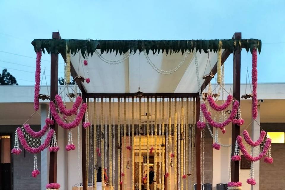 Mandap decor