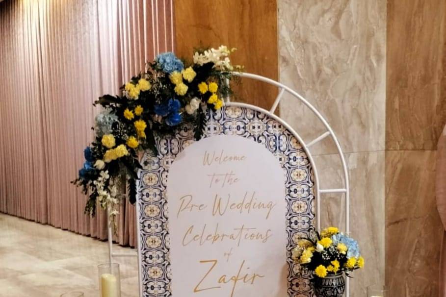 Wedding decor