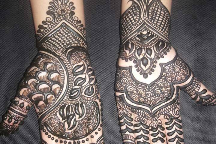 Mehndi design