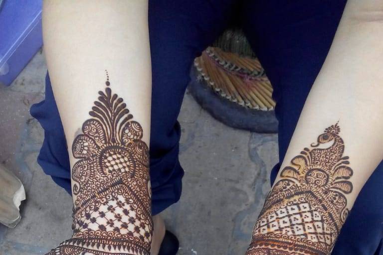 Mehndi design