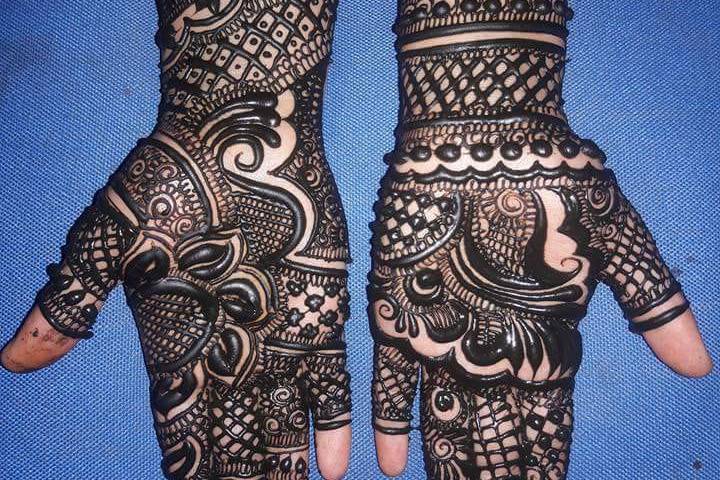 Mehndi design