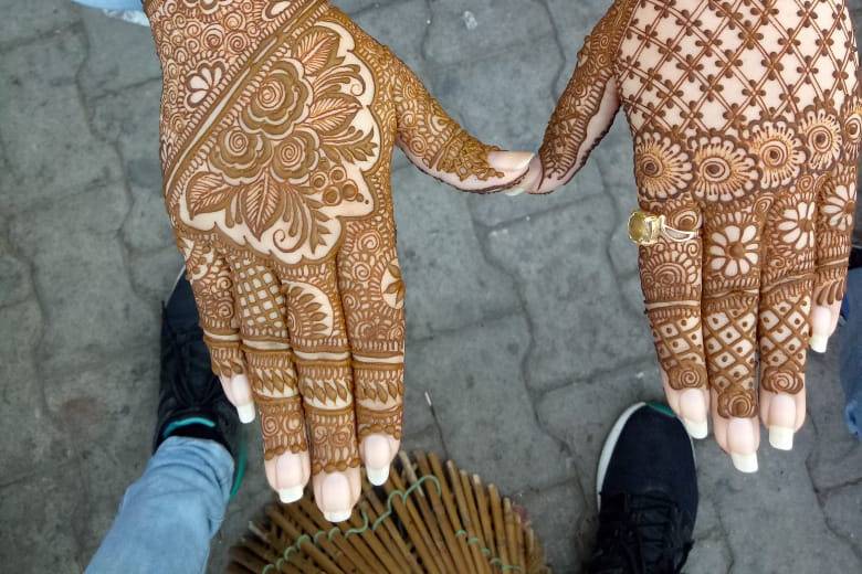 Mehndi design