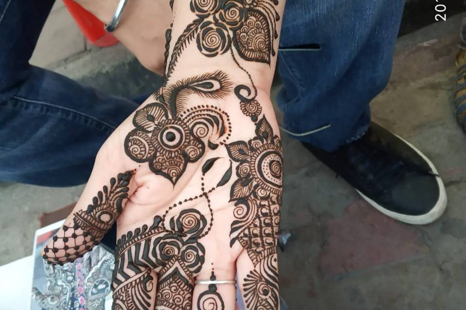 Mehndi design