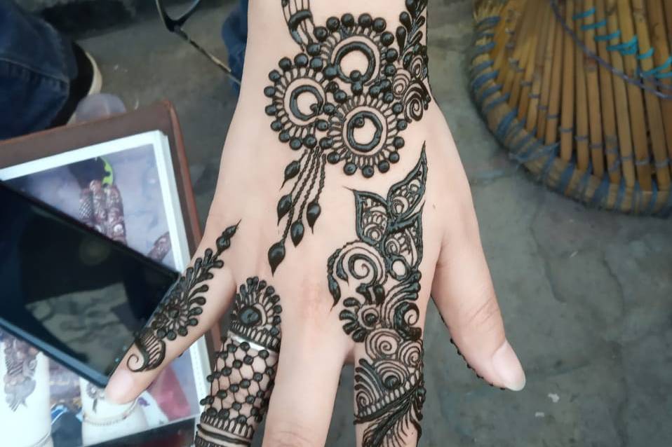 Mehndi design