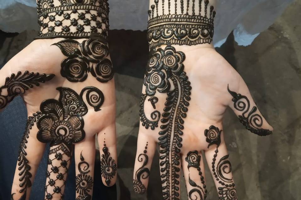 Mehndi design