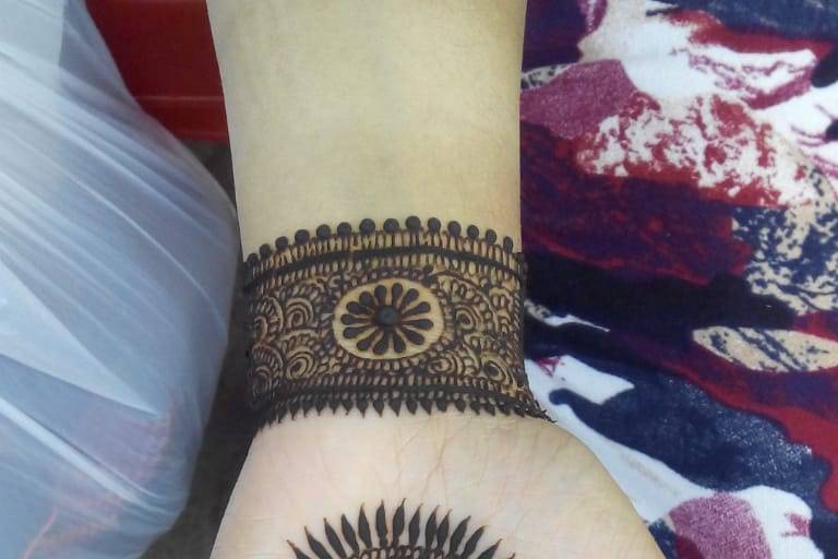 Mehndi design