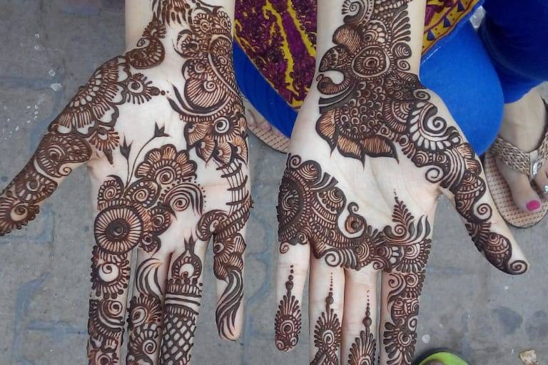 Mehndi design