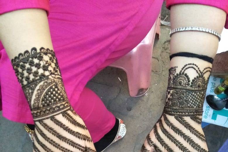 Mehndi design