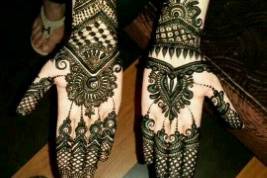 Mehndi design