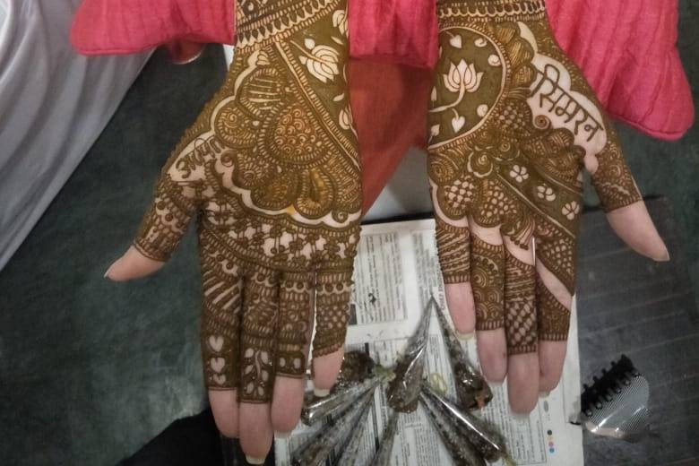 Mehndi design