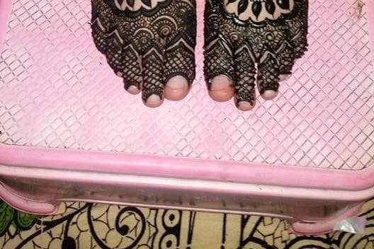 Mehndi design