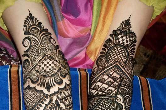 Mehndi design