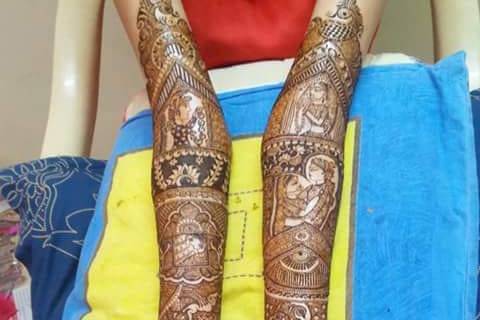 Mehndi design