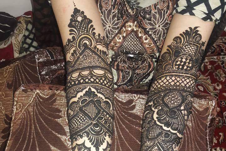 Mehndi design