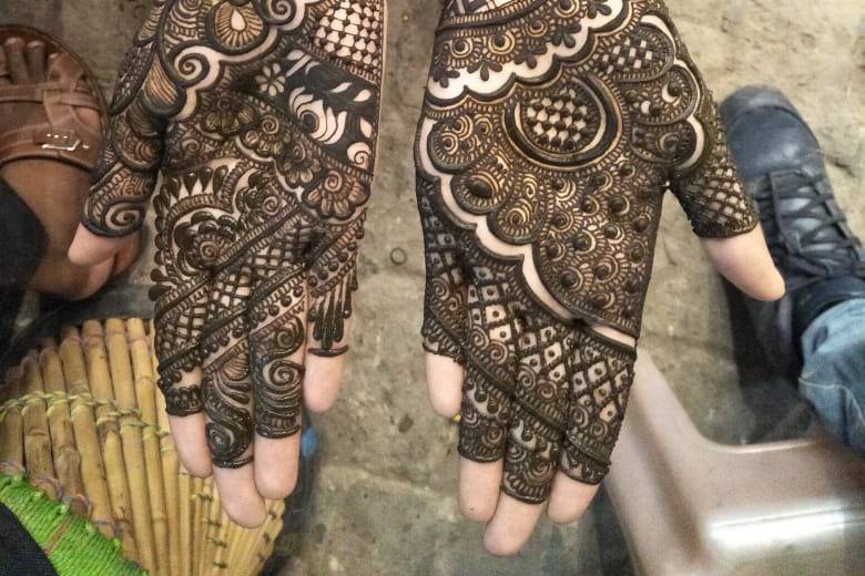 Mehndi design