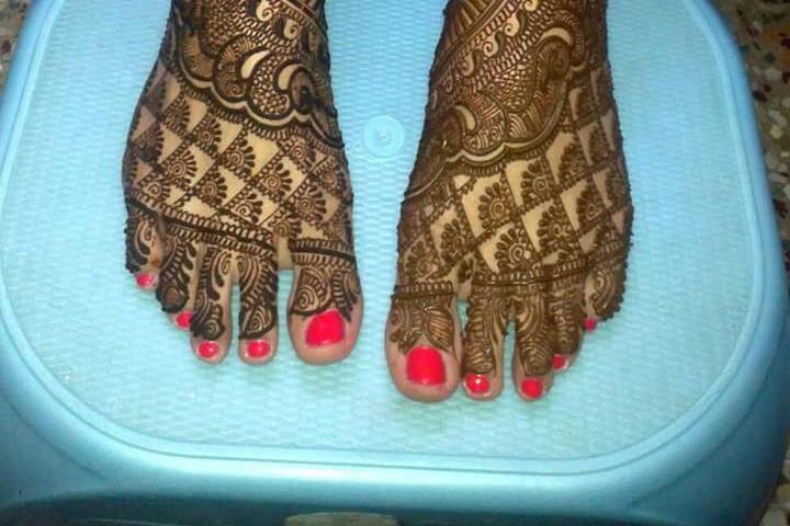 Mehndi design