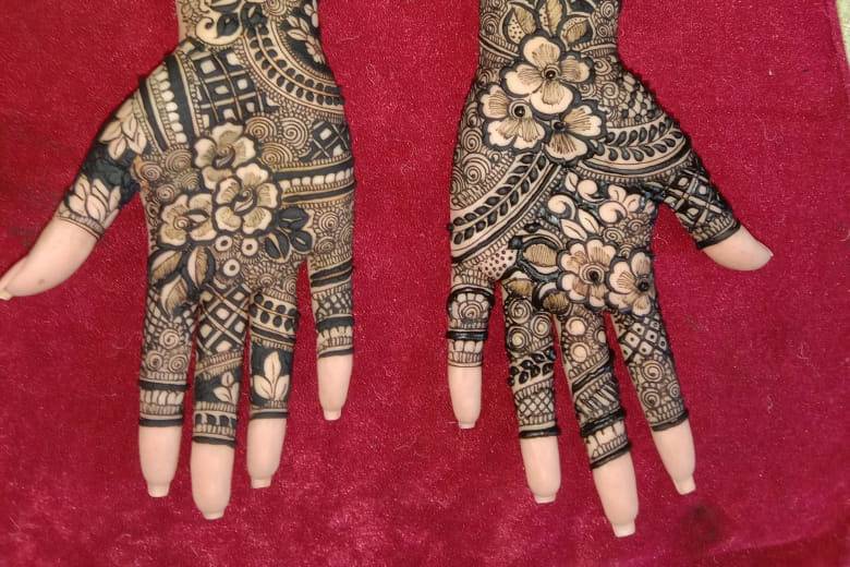 Mehndi design