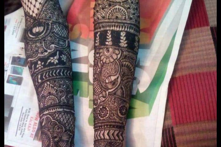 Mehndi design