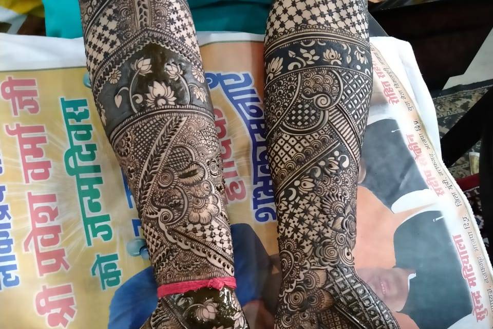 Mehndi design