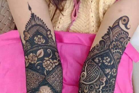 Mehndi design