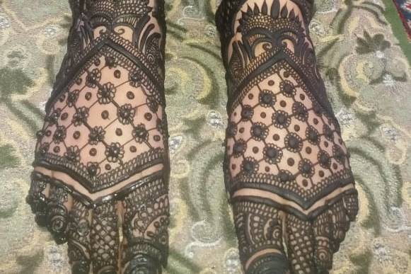 Mehndi design