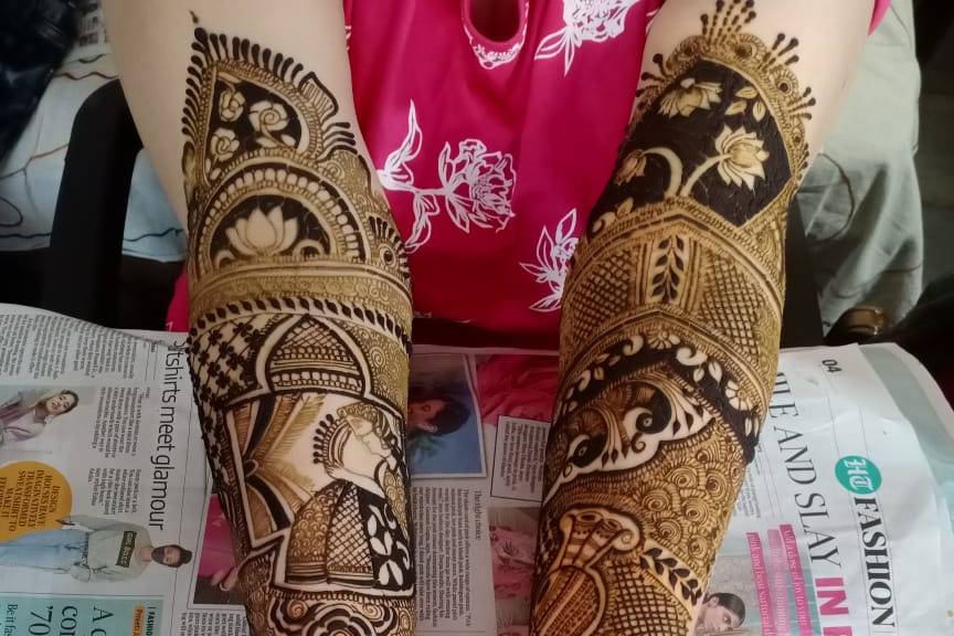 Mehndi design