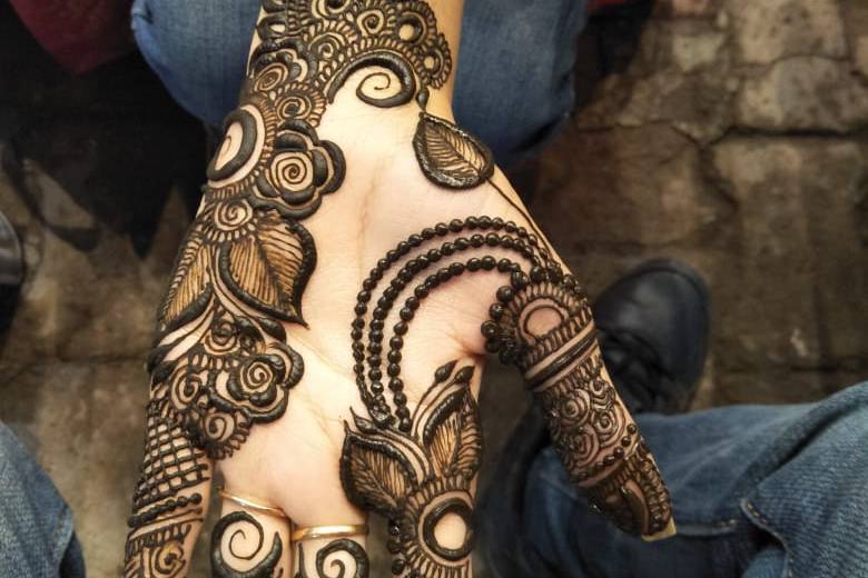 Mehndi design