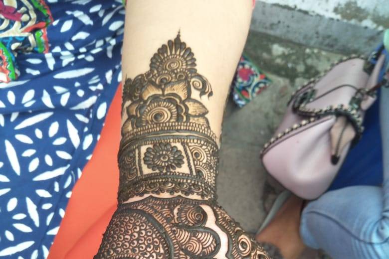 Mehndi design