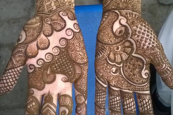 Mehndi design