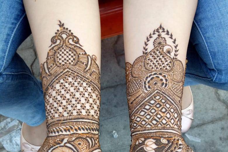 Mehndi design