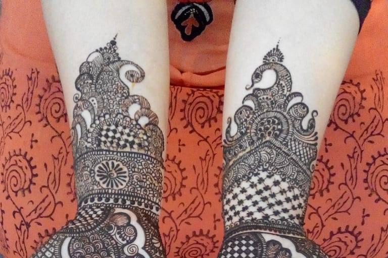 Mehndi design