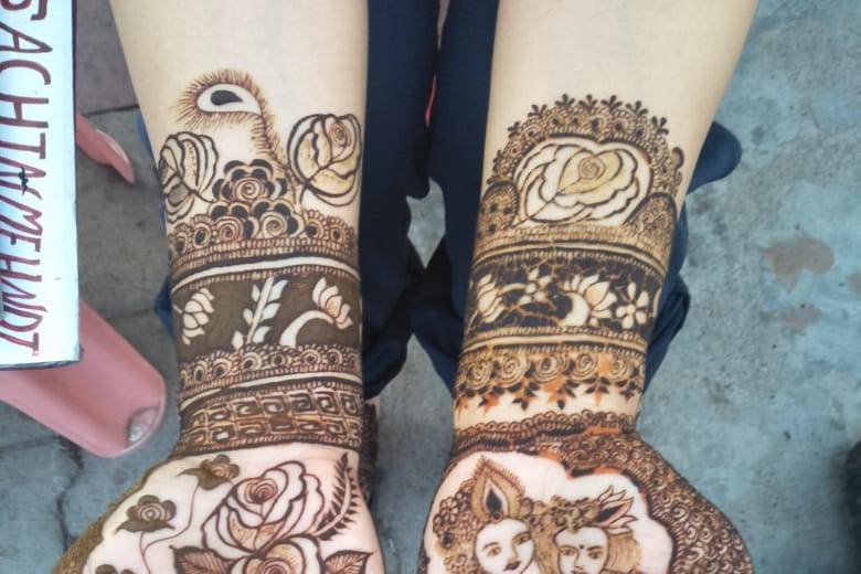 Mehndi design