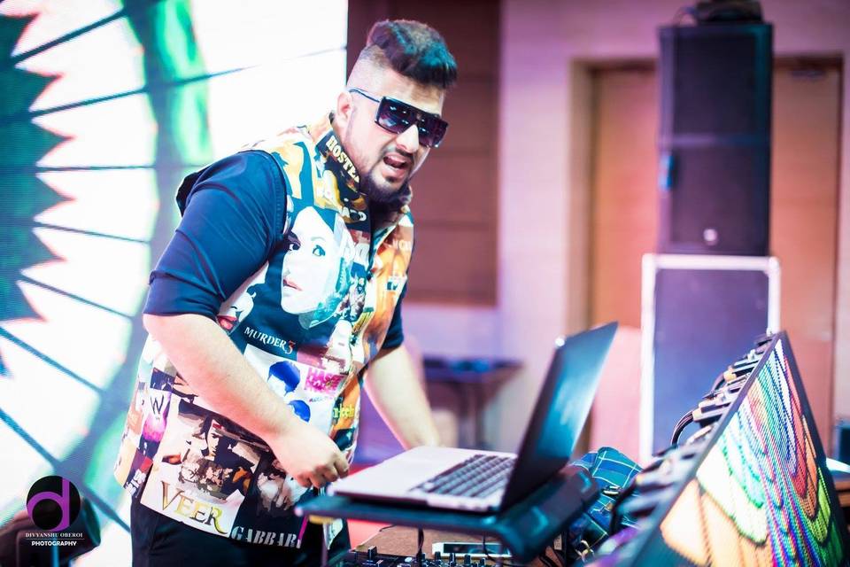 DJ Gunjan Sharma