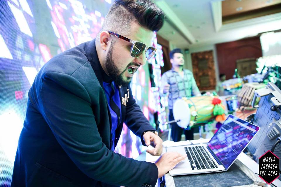 DJ Gunjan Sharma