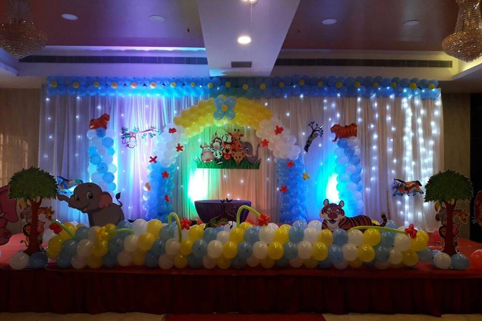 Birthday Day hall