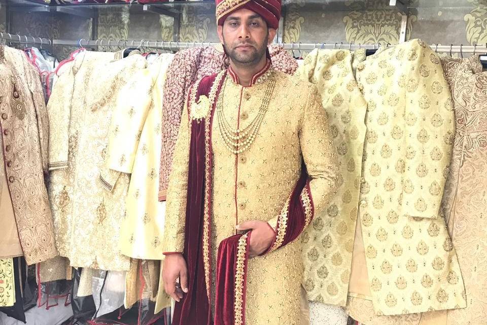 Sherwani On Rent by Gaurav