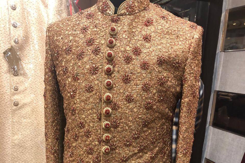 Sherwani On Rent by Gaurav