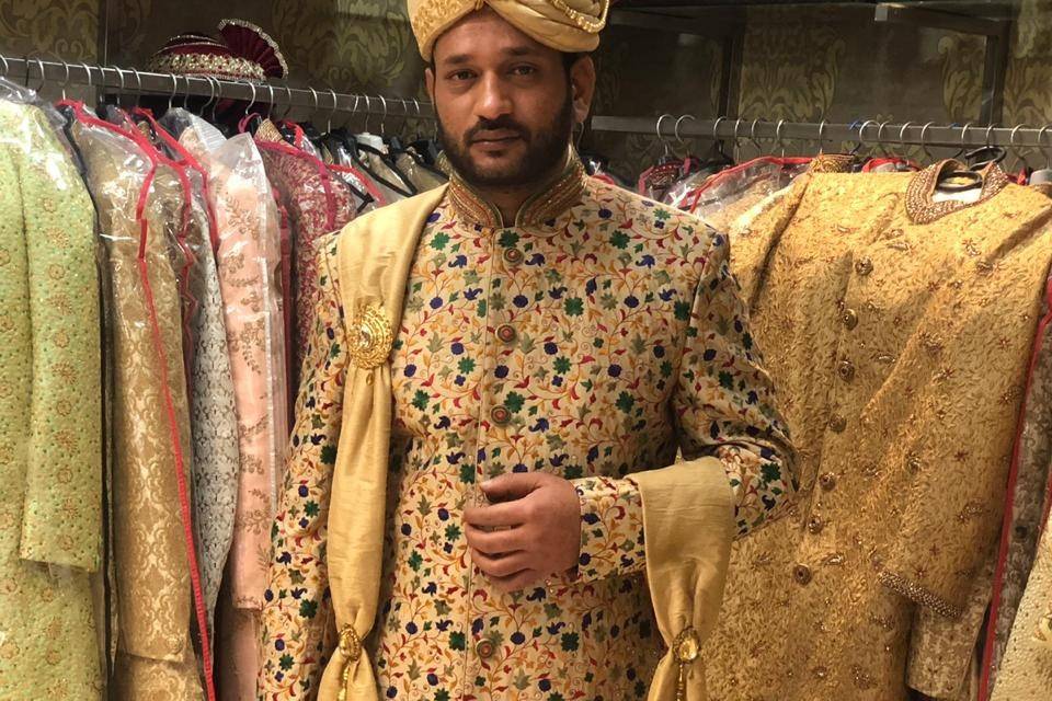 Sherwani On Rent by Gaurav