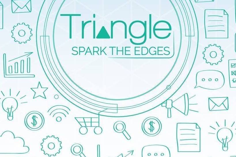 Triangle Spark the Edges